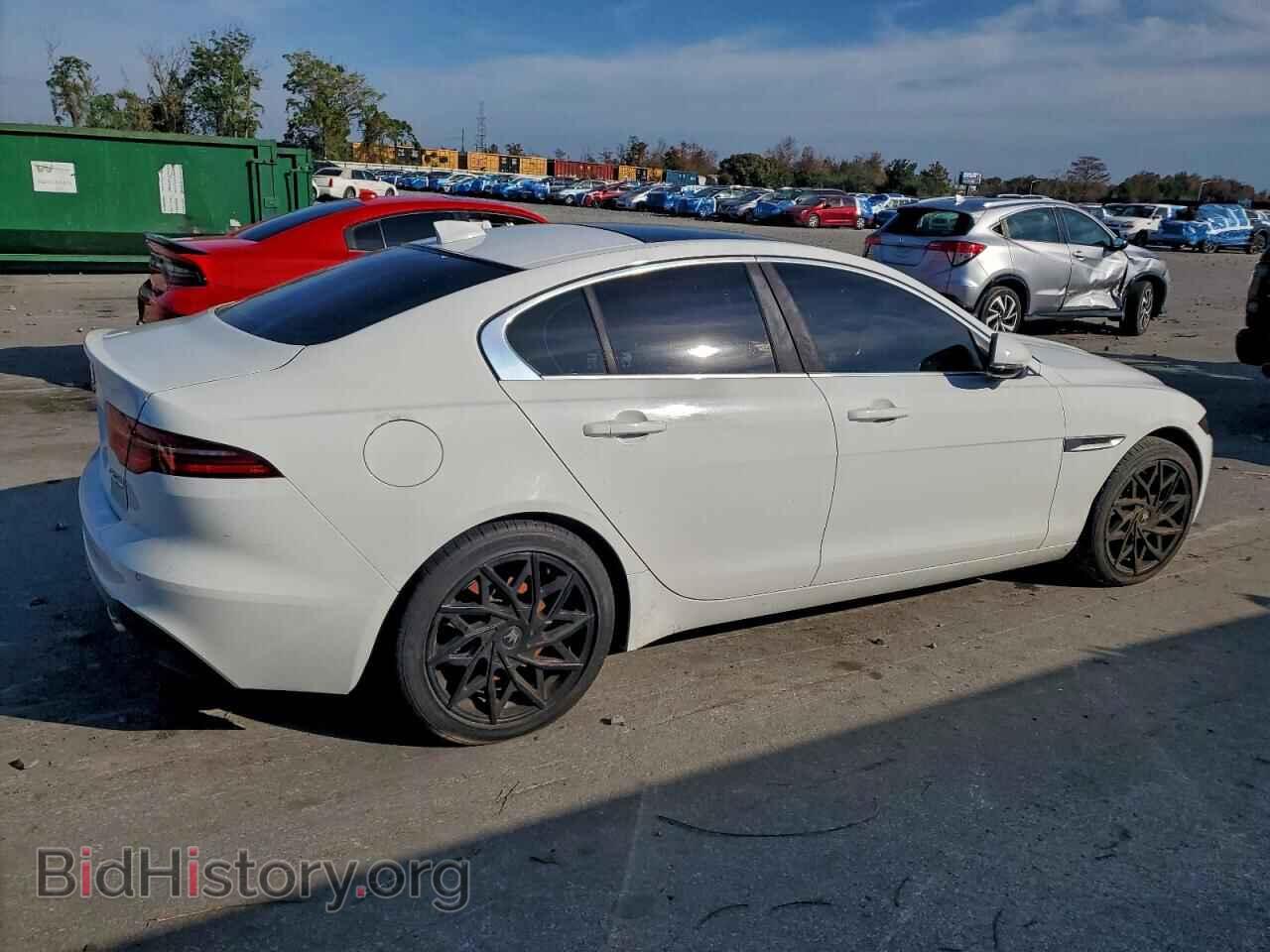 2020 JAGUAR XE - VIN: SAJAE4FX2LCP61571 - Фото 3
