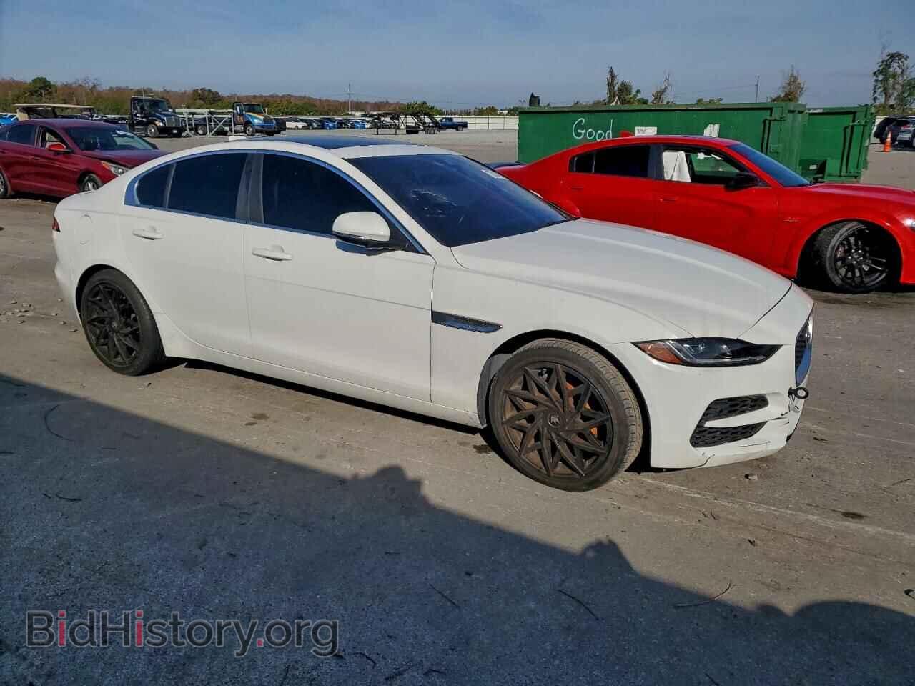 2020 JAGUAR XE - VIN: SAJAE4FX2LCP61571 - Фото 4