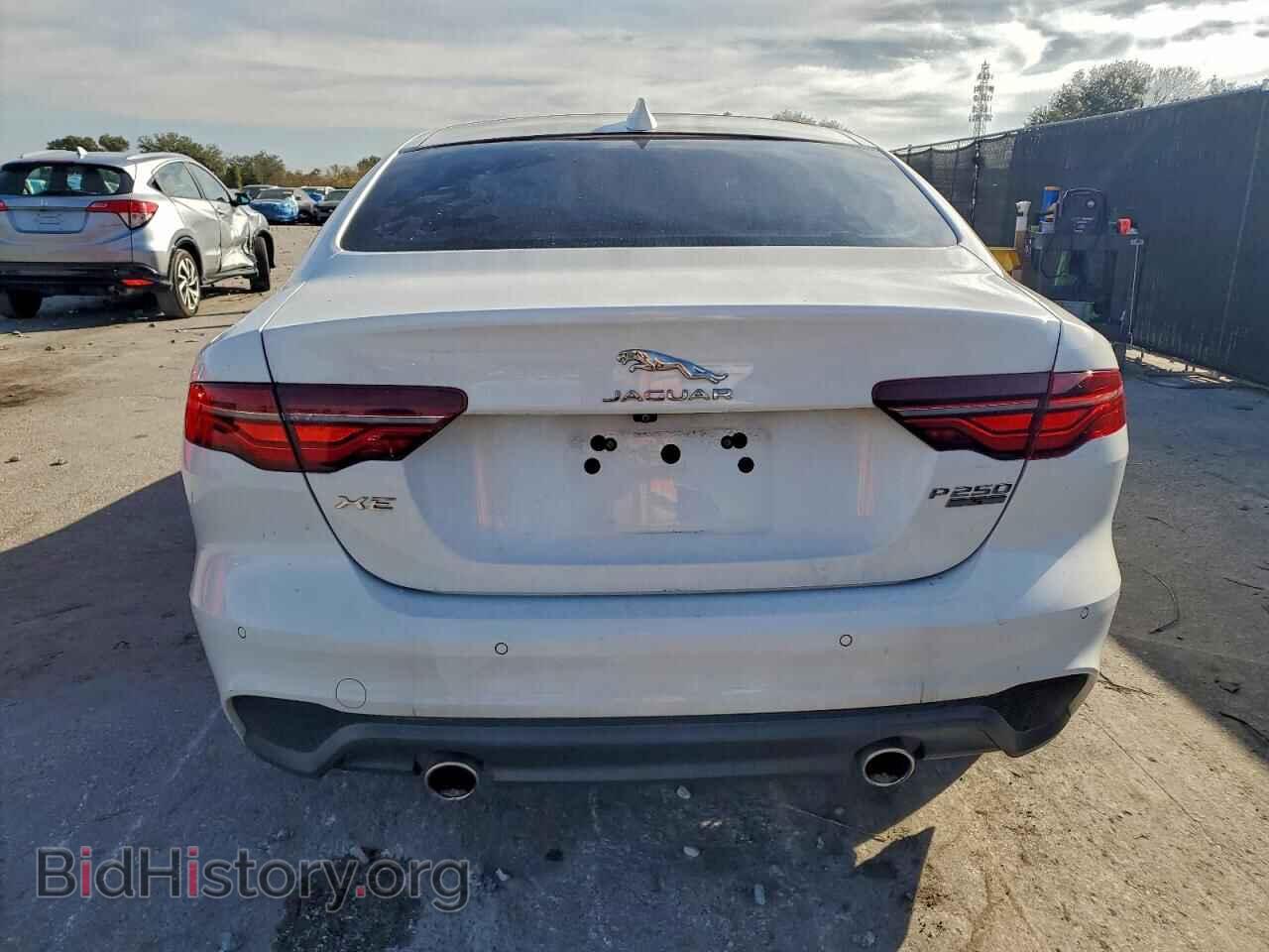 2020 JAGUAR XE - VIN: SAJAE4FX2LCP61571 - Фото 6