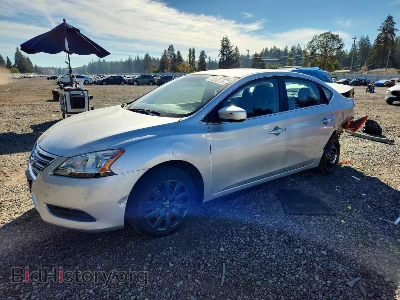Фотография 3N1AB7AP1FY381121 - NISSAN SENTRA 2015