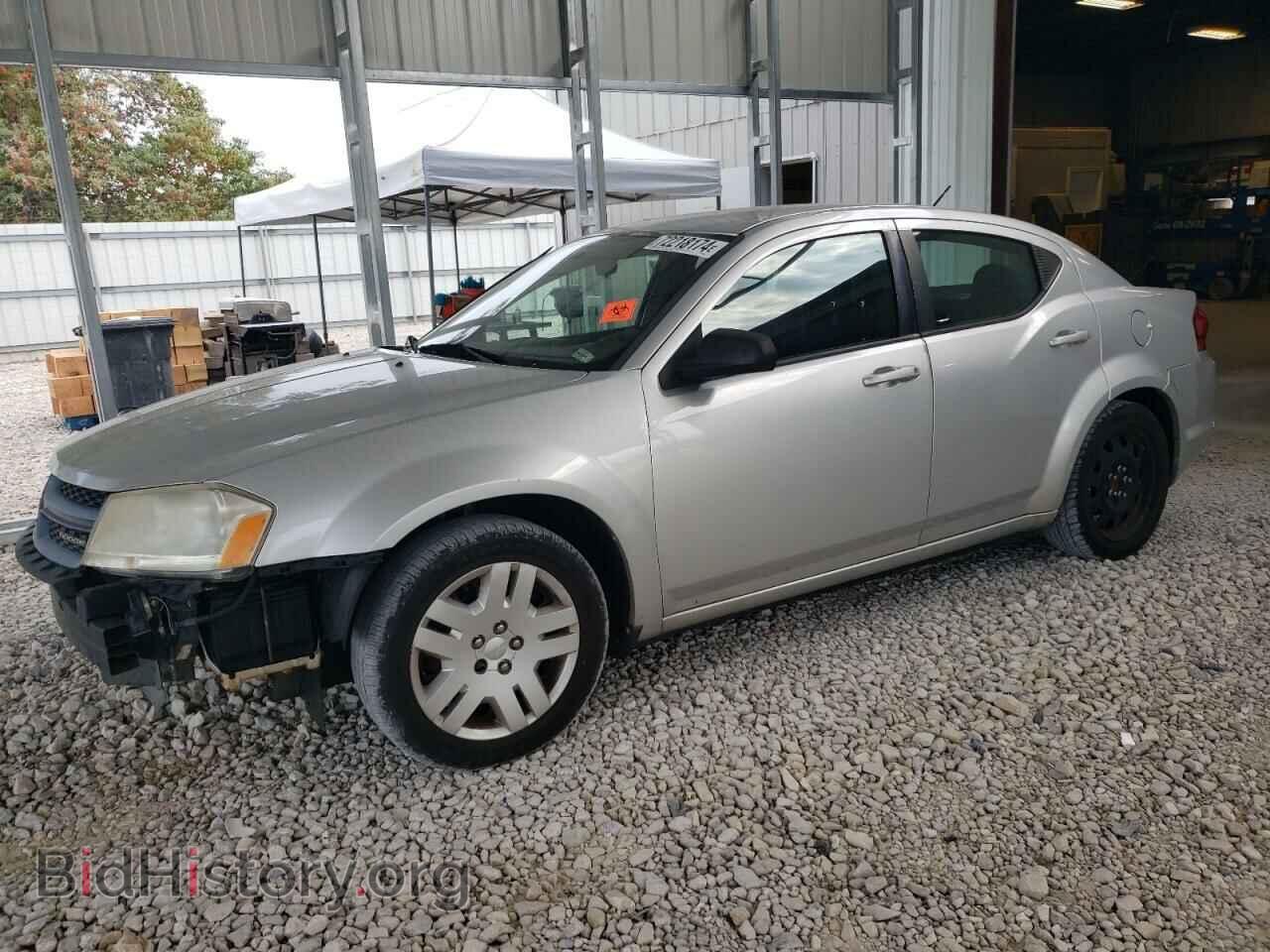 Photo 1B3BD4FB4BN564853 - DODGE AVENGER 2011