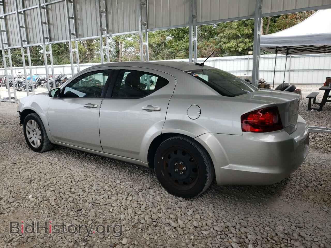 2011 DODGE AVENGER - VIN: 1B3BD4FB4BN564853 - Фото 2