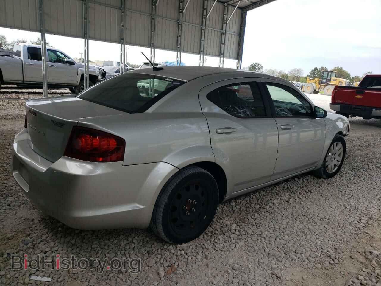 2011 DODGE AVENGER - VIN: 1B3BD4FB4BN564853 - Фото 3