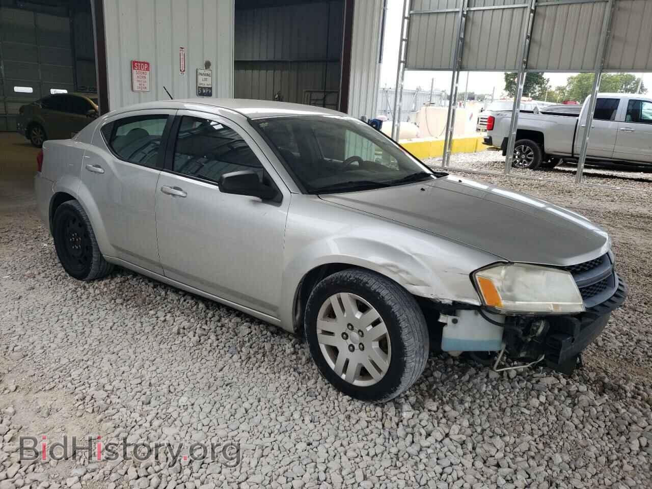 2011 DODGE AVENGER - VIN: 1B3BD4FB4BN564853 - Фото 4