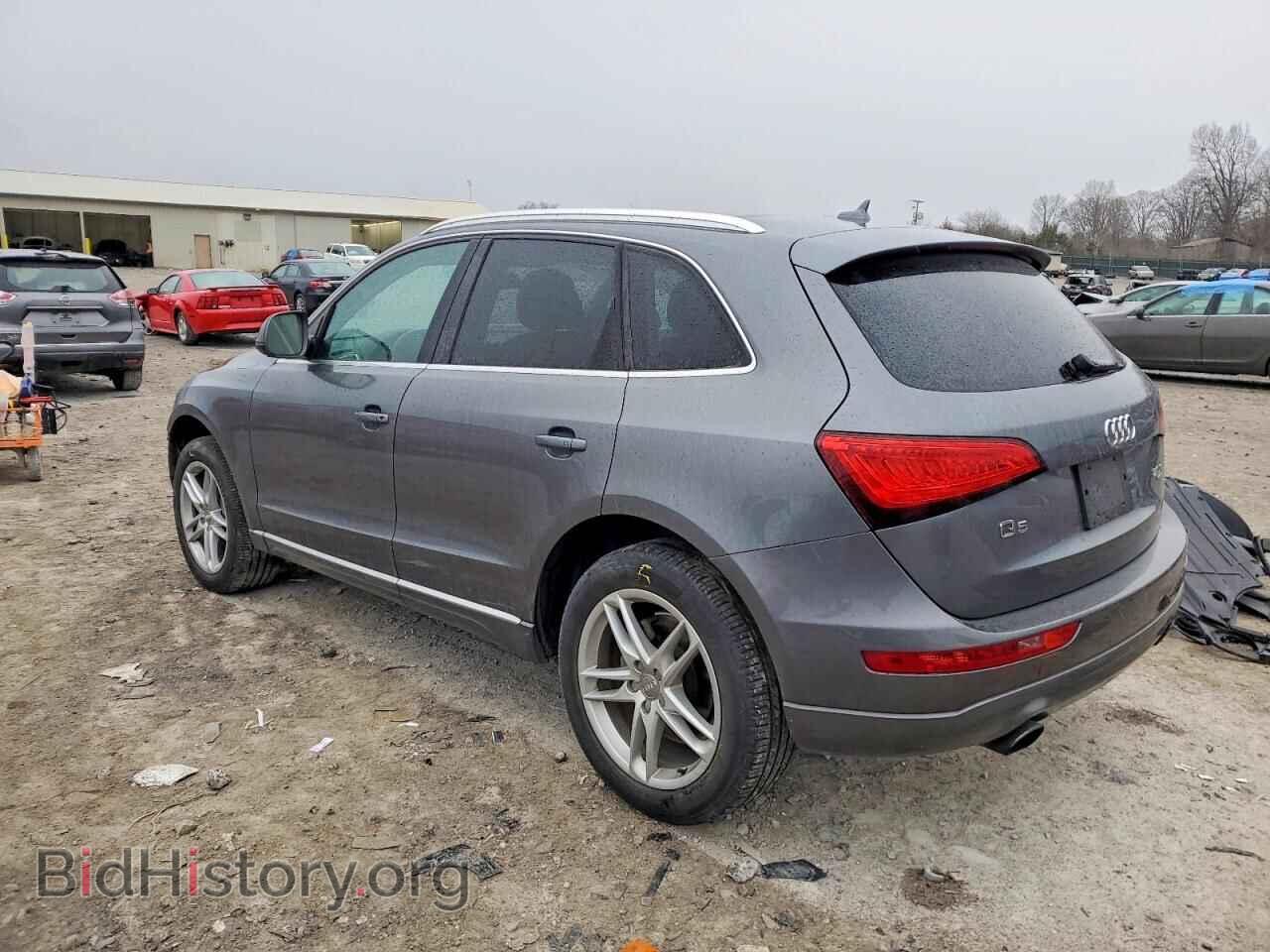 2014 AUDI Q5 - VIN: WA1LFAFP6EA123819 - Фото 2