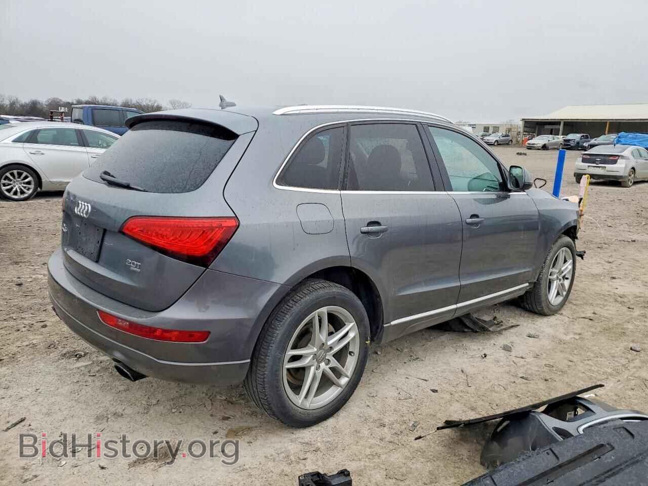 2014 AUDI Q5 - VIN: WA1LFAFP6EA123819 - Фото 3