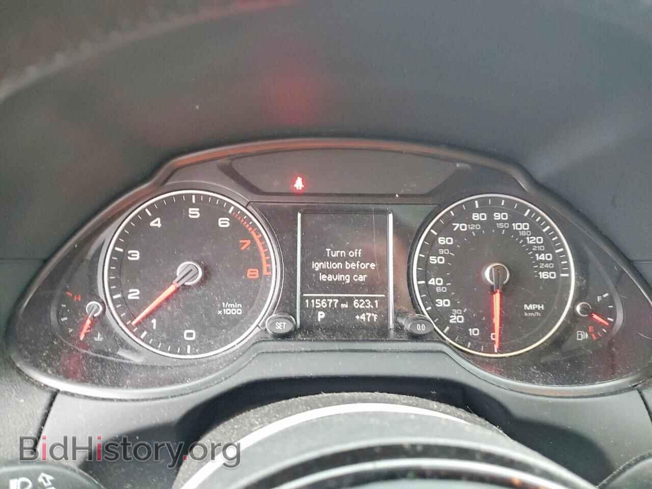 2014 AUDI Q5 - VIN: WA1LFAFP6EA123819 - Фото 9