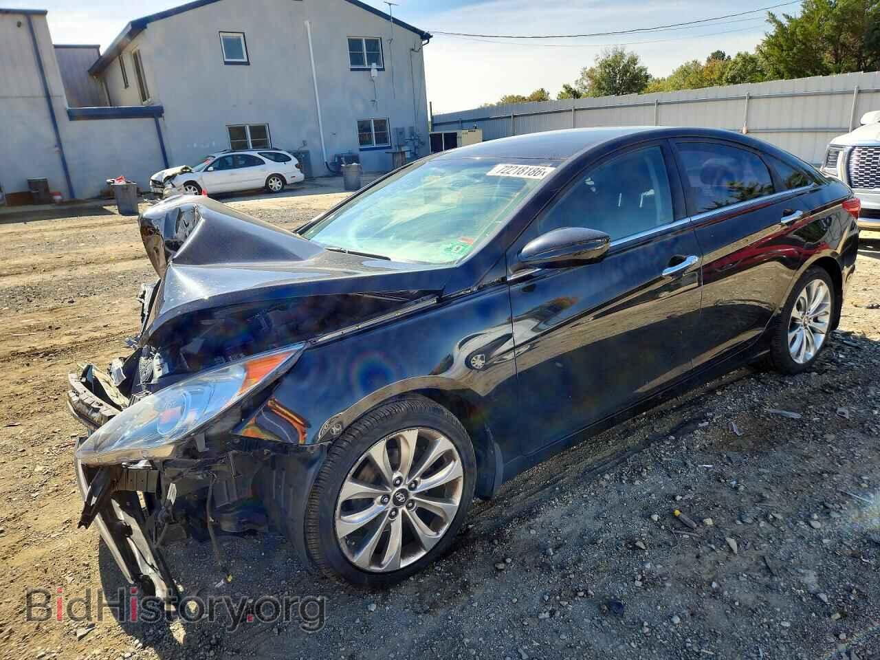 Фотография 5NPEC4AC9BH120706 - HYUNDAI SONATA 2011