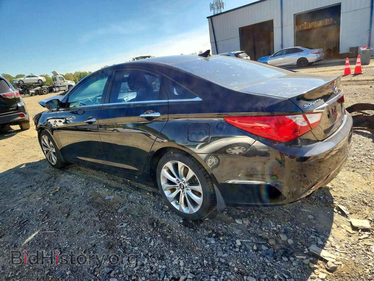 2011 HYUNDAI SONATA - VIN: 5NPEC4AC9BH120706 - Фото 2