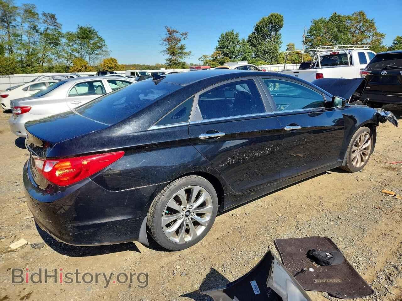 2011 HYUNDAI SONATA - VIN: 5NPEC4AC9BH120706 - Фото 3