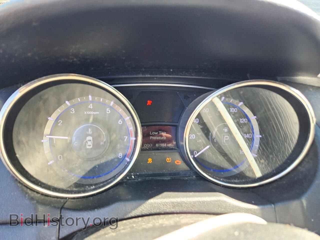 2011 HYUNDAI SONATA - VIN: 5NPEC4AC9BH120706 - Фото 9