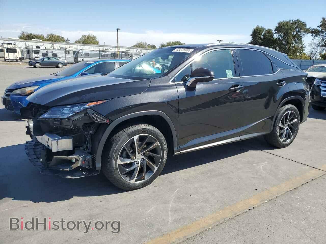 Photo 2T2BZMCA6GC042288 - LEXUS RX350 2016