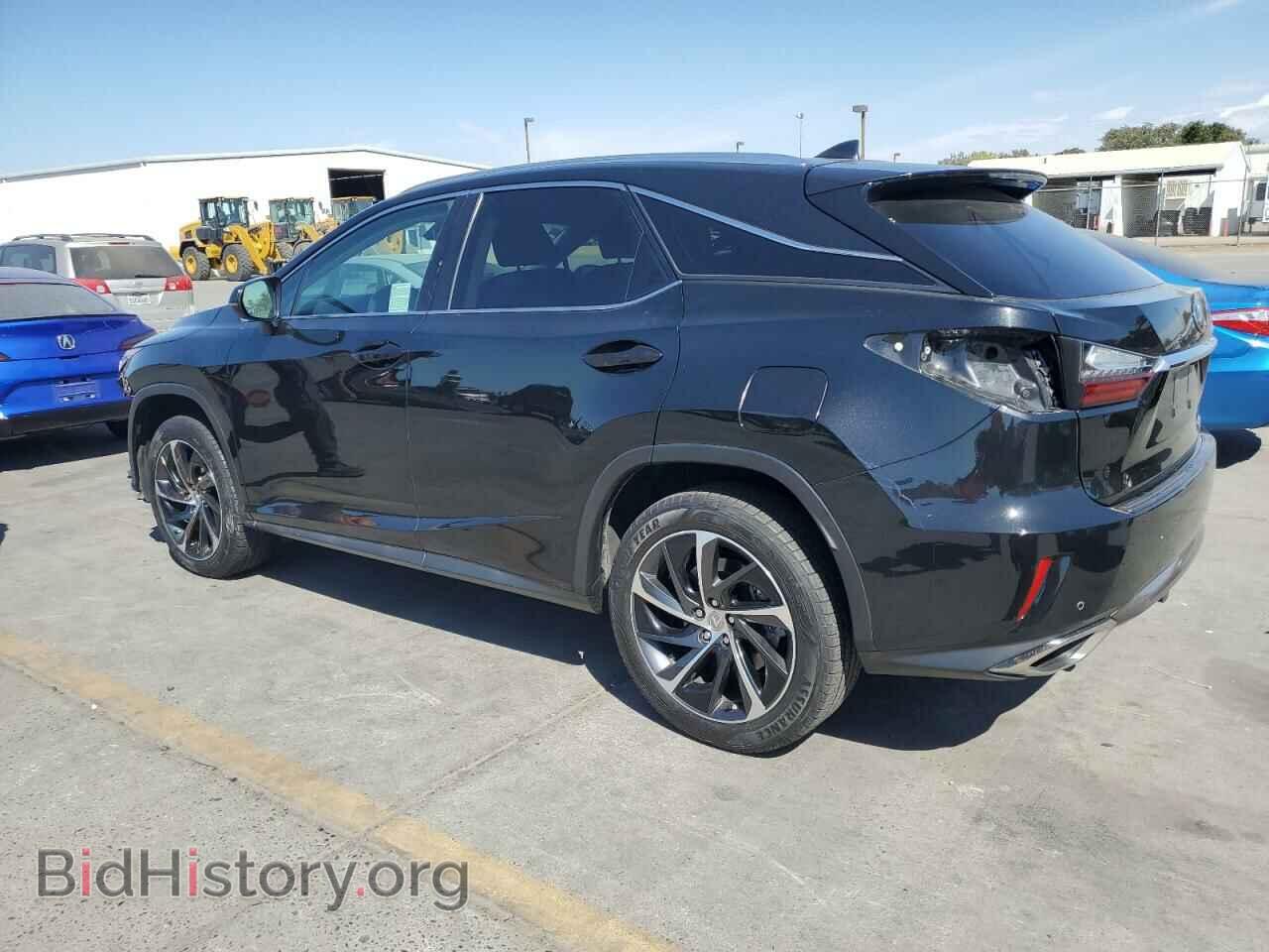 2016 LEXUS RX350 - VIN: 2T2BZMCA6GC042288 - Фото 2