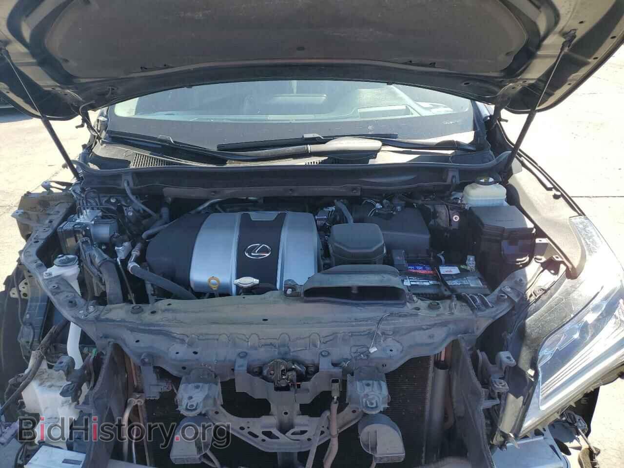 2016 LEXUS RX350 - VIN: 2T2BZMCA6GC042288 - Фото 12