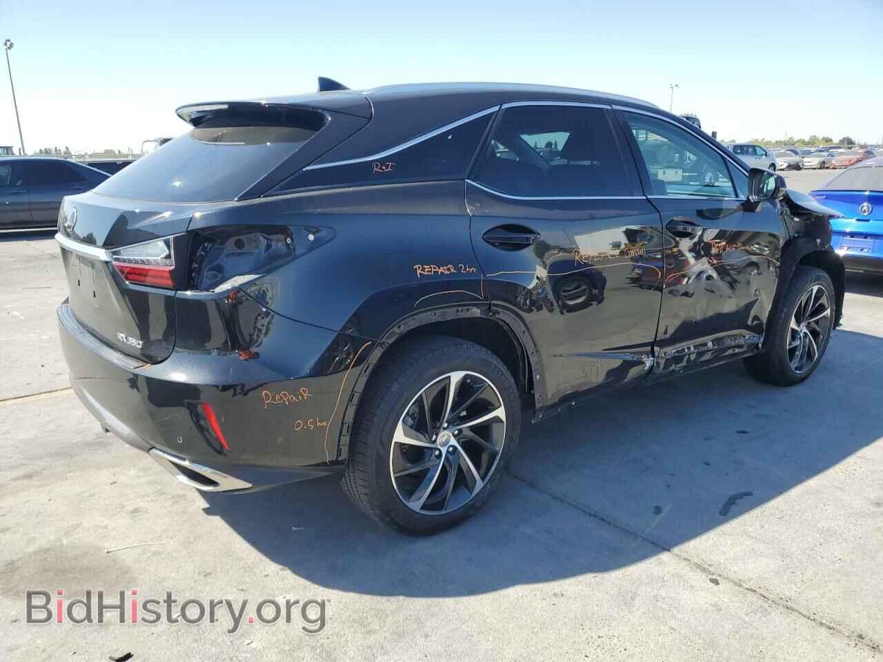 2016 LEXUS RX350 - VIN: 2T2BZMCA6GC042288 - Фото 3