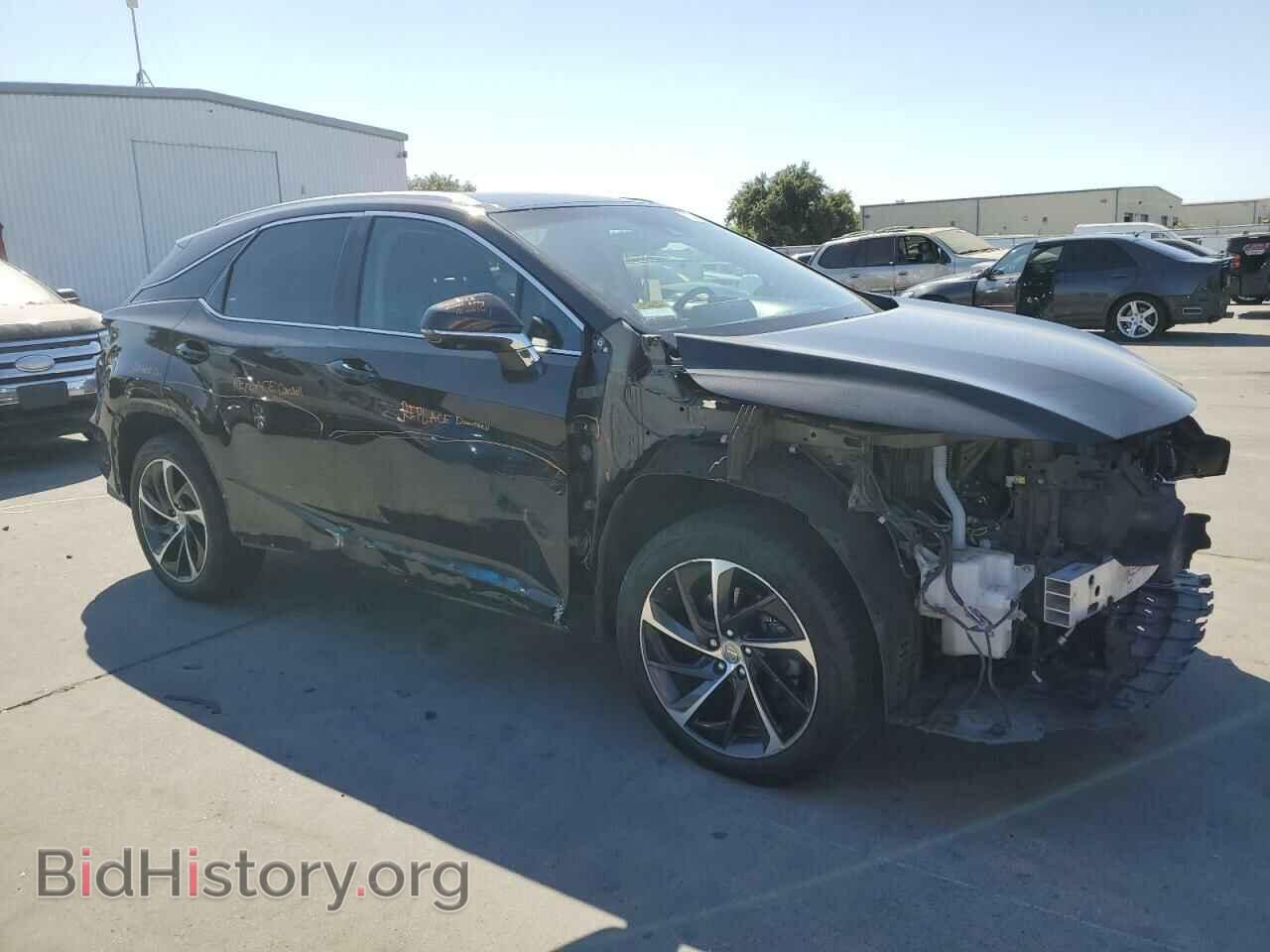 2016 LEXUS RX350 - VIN: 2T2BZMCA6GC042288 - Фото 4