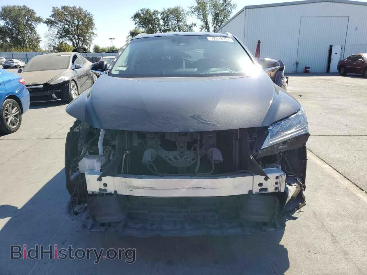 2016 LEXUS RX350 - VIN: 2T2BZMCA6GC042288 - Фото 5