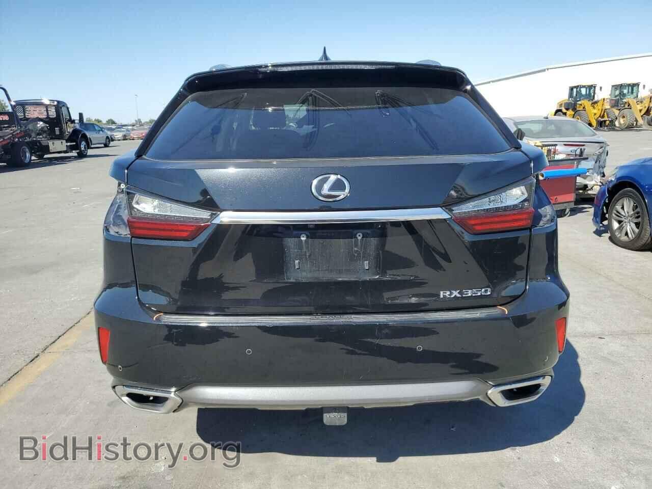 2016 LEXUS RX350 - VIN: 2T2BZMCA6GC042288 - Фото 6