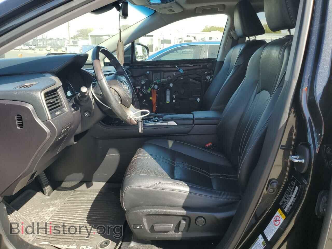 2016 LEXUS RX350 - VIN: 2T2BZMCA6GC042288 - Фото 7