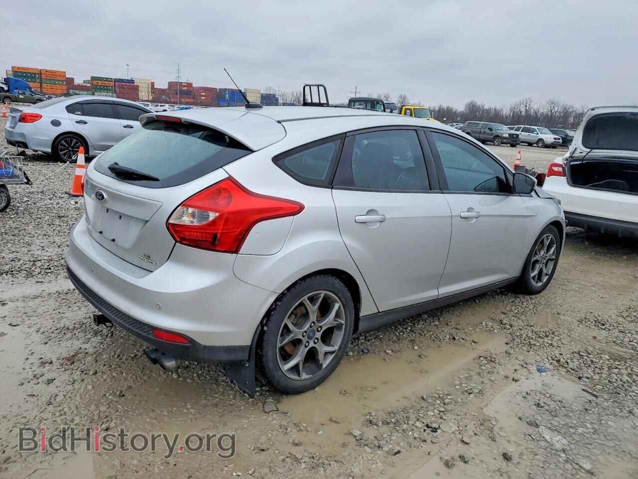 2014 FORD FOCUS - VIN: 1FADP3K23EL141699 - Фото 3