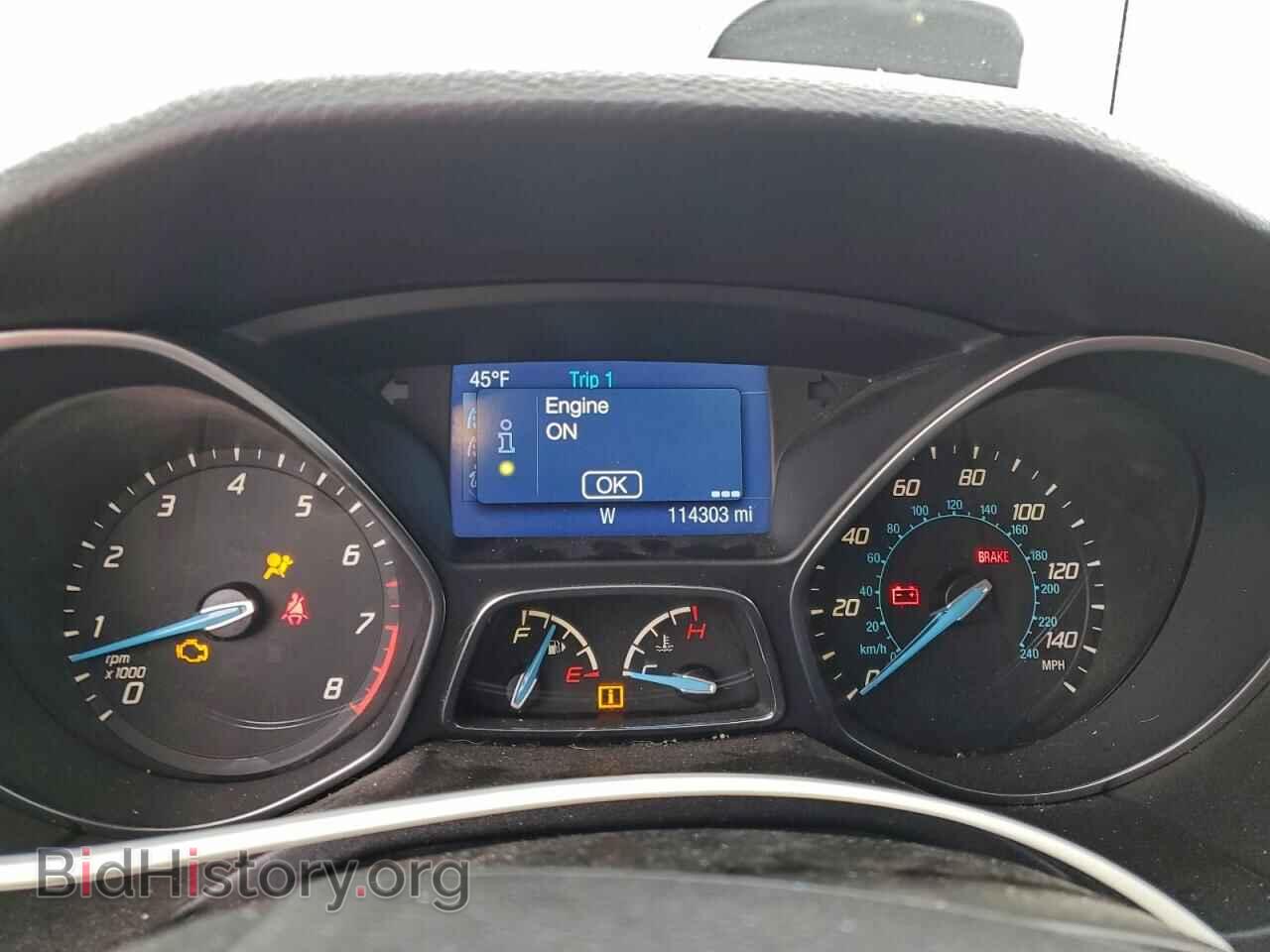 2014 FORD FOCUS - VIN: 1FADP3K23EL141699 - Фото 9