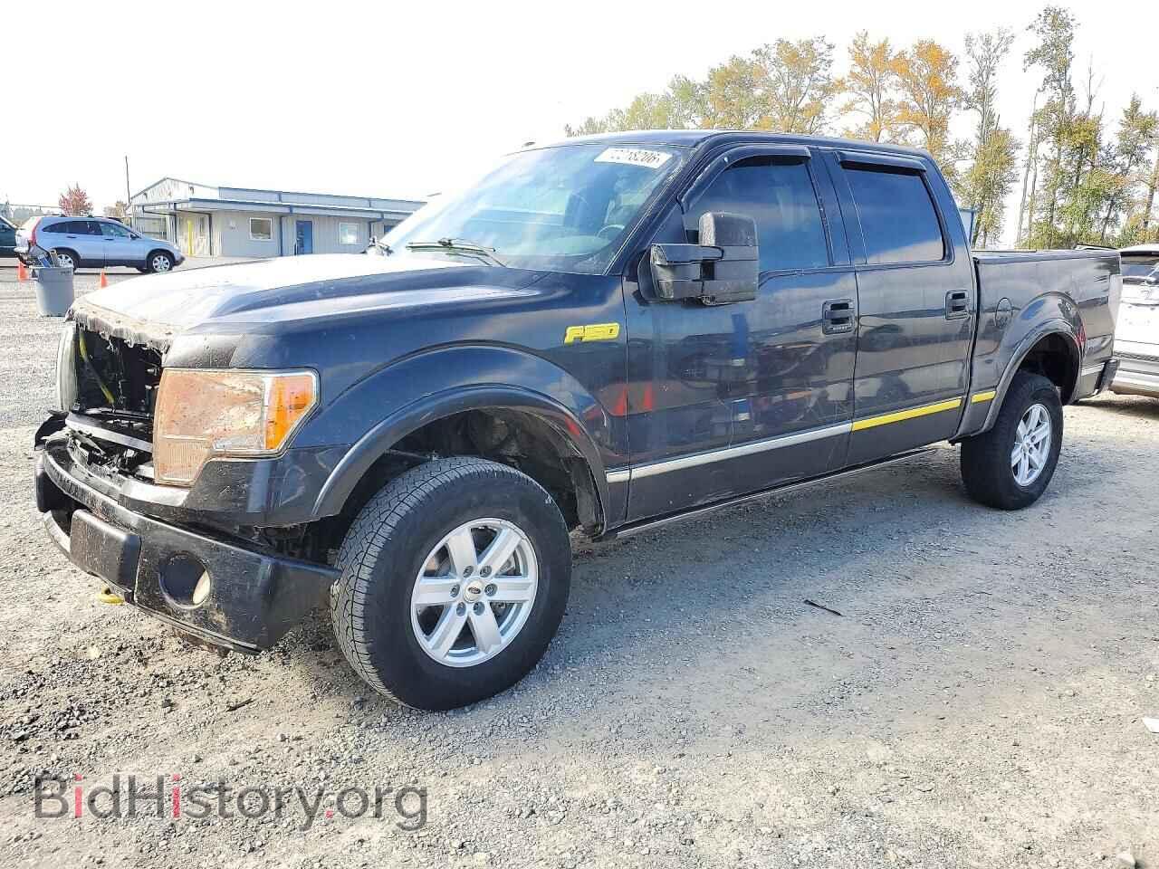 Photo 1FTFW1E63BFA51777 - FORD F150 2011