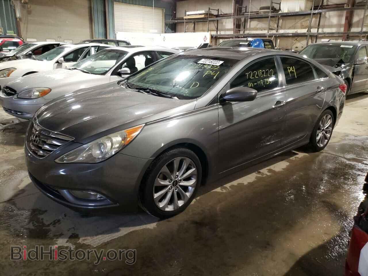 Фотография 5NPEC4AC6DH655592 - HYUNDAI SONATA 2013