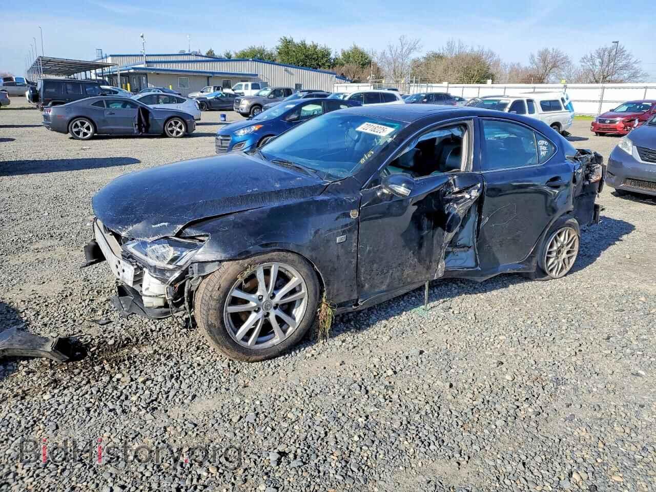 Фотография JTHBK262295103703 - LEXUS IS 2009