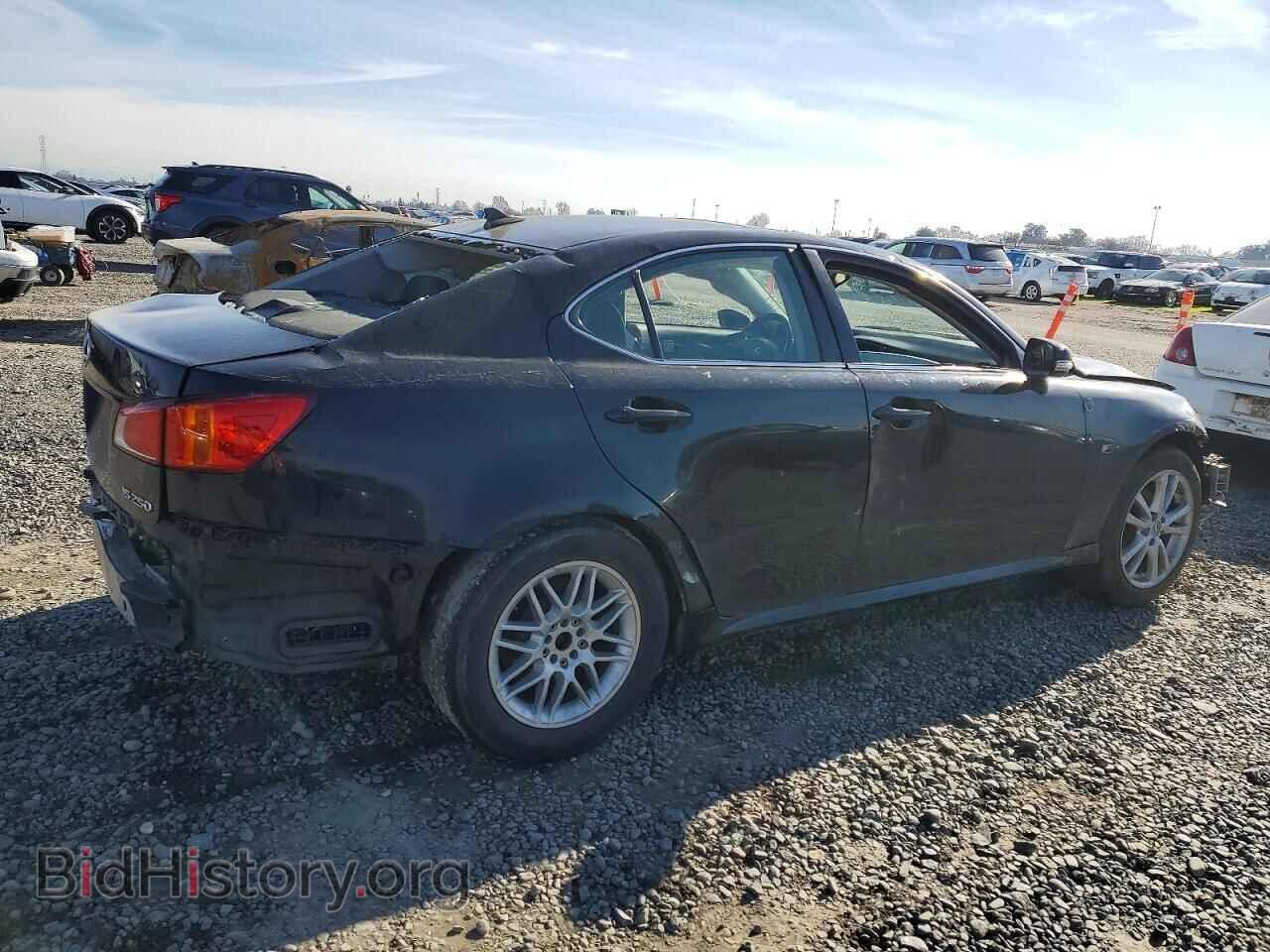 2009 LEXUS IS - VIN: JTHBK262295103703 - Фото 3