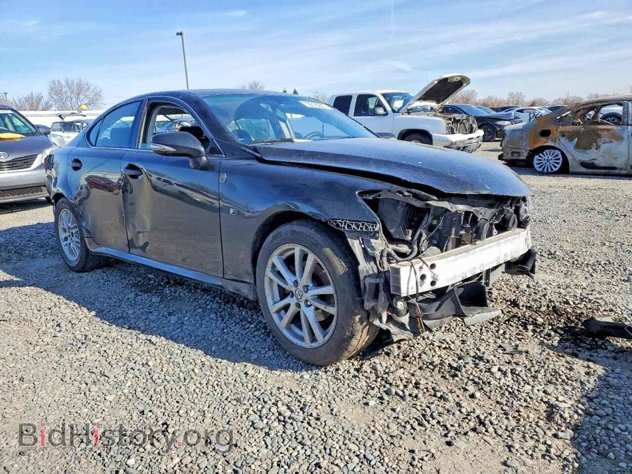 2009 LEXUS IS - VIN: JTHBK262295103703 - Фото 4