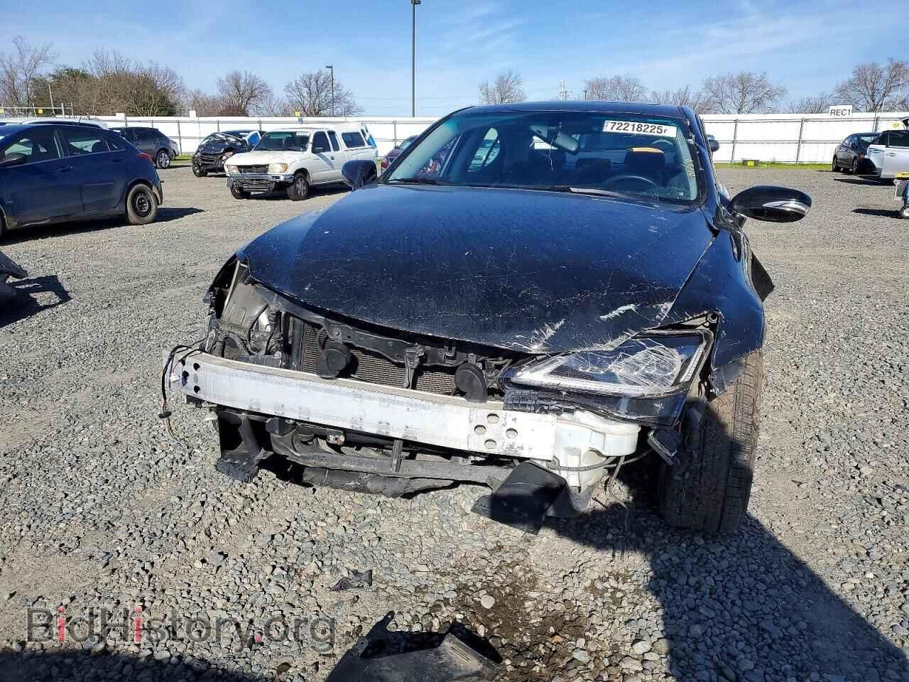 2009 LEXUS IS - VIN: JTHBK262295103703 - Фото 5