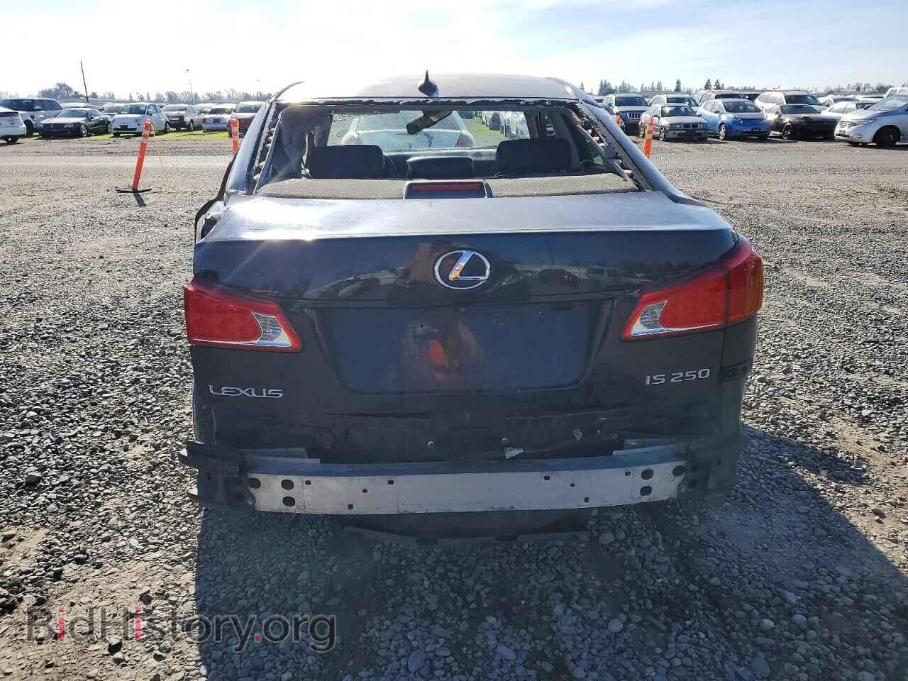 2009 LEXUS IS - VIN: JTHBK262295103703 - Фото 6