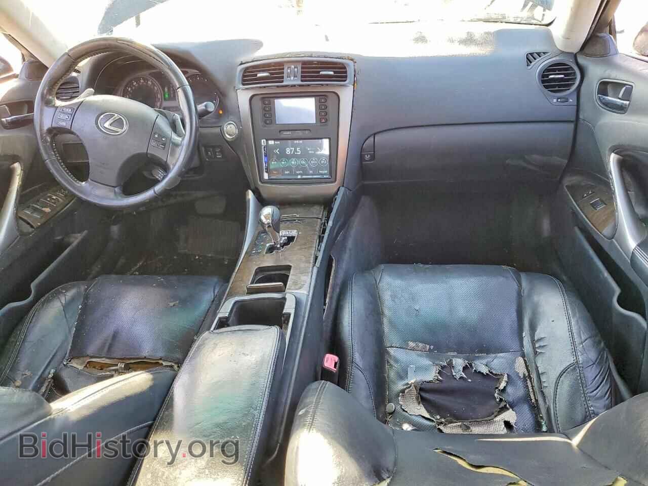 2009 LEXUS IS - VIN: JTHBK262295103703 - Фото 8