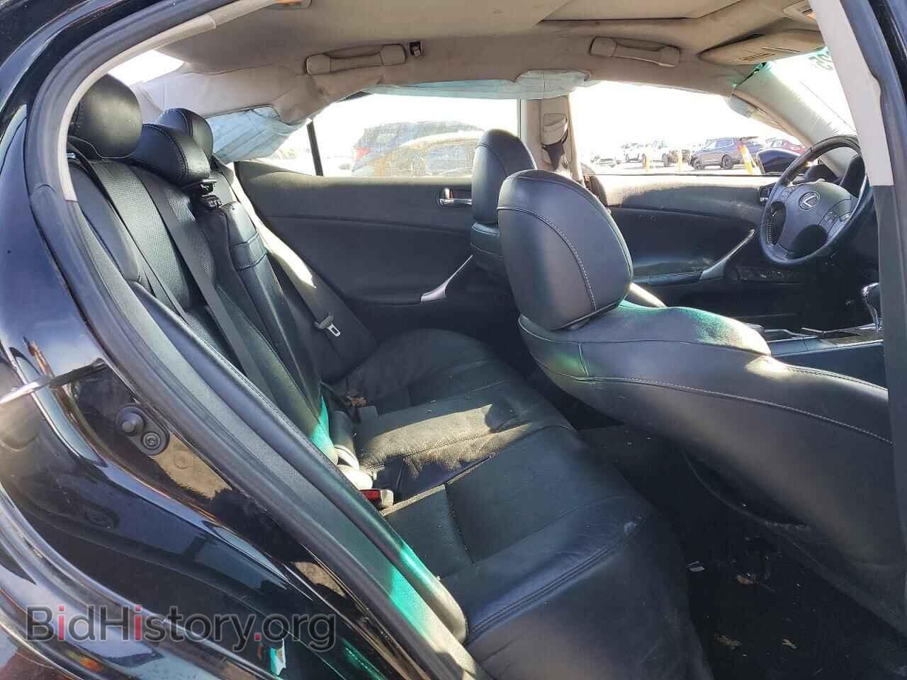 2009 LEXUS IS - VIN: JTHBK262295103703 - Фото 10