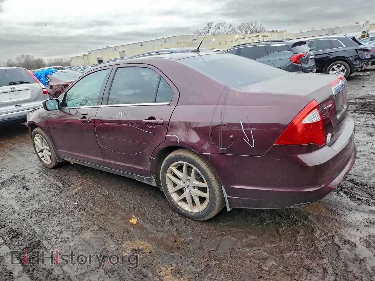 2011 FORD FUSION - VIN: 3FAHP0CG9BR265208 - Фото 2