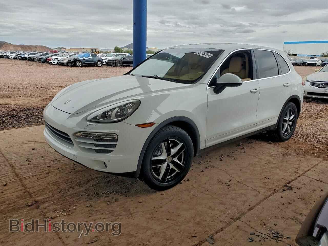 Фотография WP1AA2A28ELA97725 - PORSCHE CAYENNE 2014