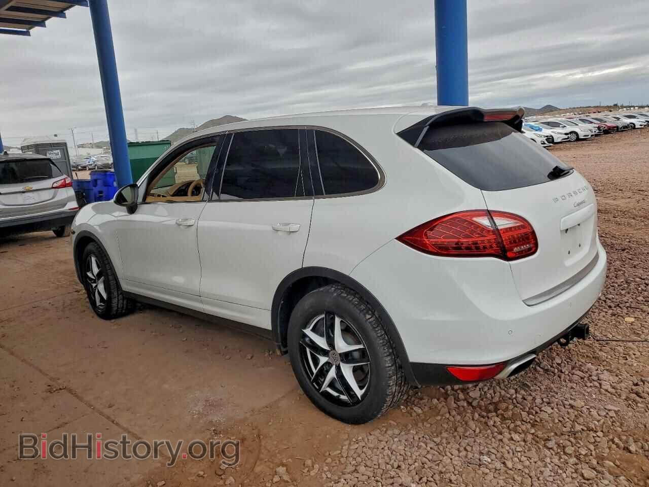 2014 PORSCHE CAYENNE - VIN: WP1AA2A28ELA97725 - Фото 2