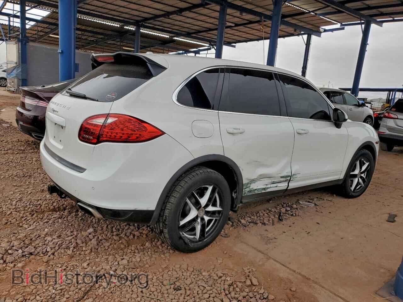 2014 PORSCHE CAYENNE - VIN: WP1AA2A28ELA97725 - Фото 3