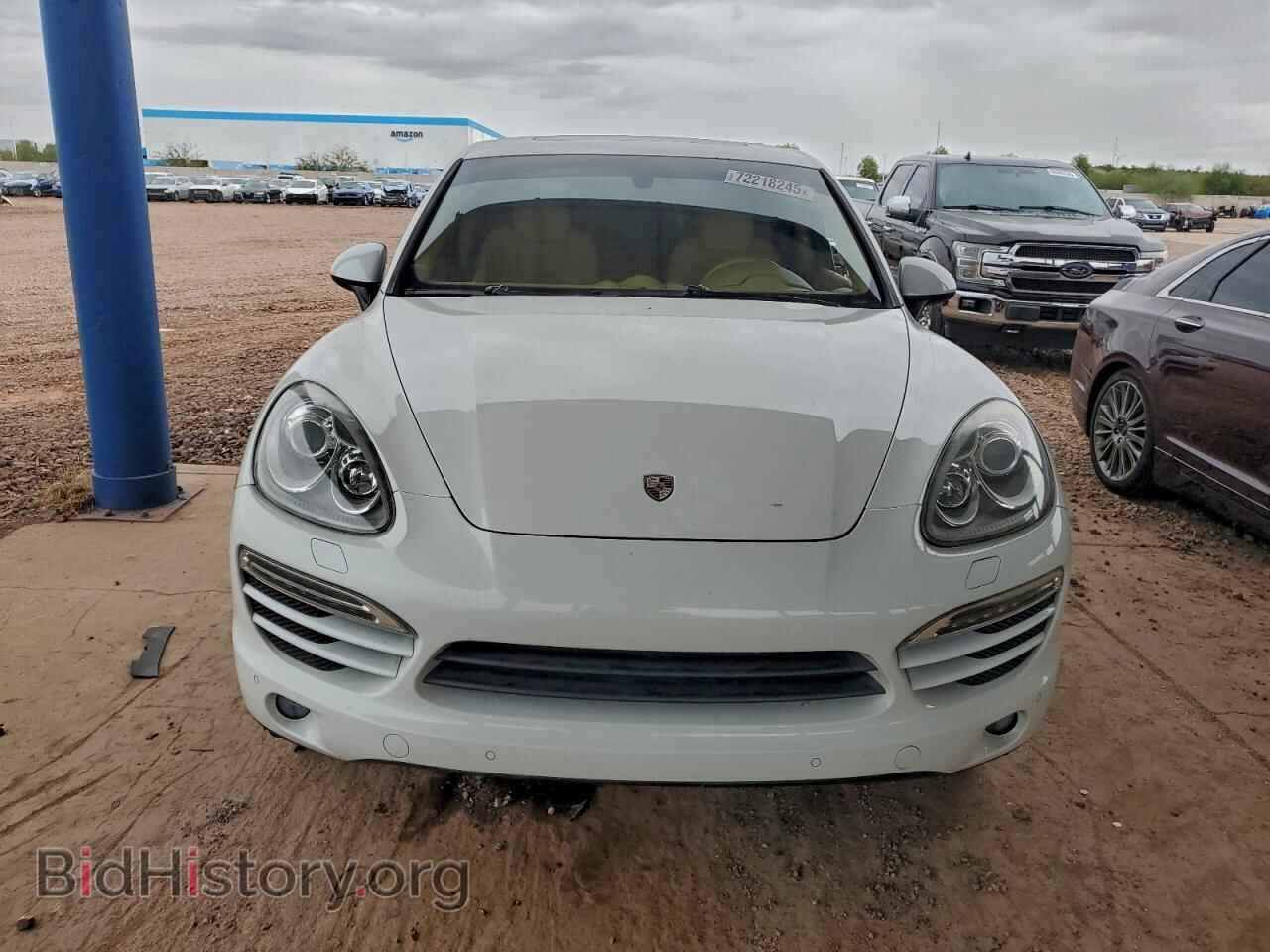 2014 PORSCHE CAYENNE - VIN: WP1AA2A28ELA97725 - Фото 5