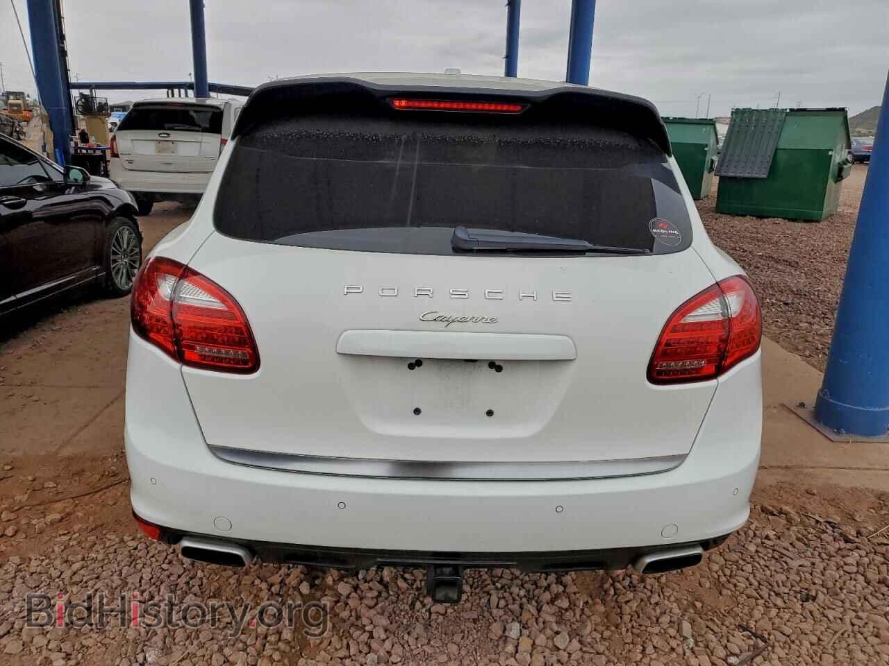 2014 PORSCHE CAYENNE - VIN: WP1AA2A28ELA97725 - Фото 6