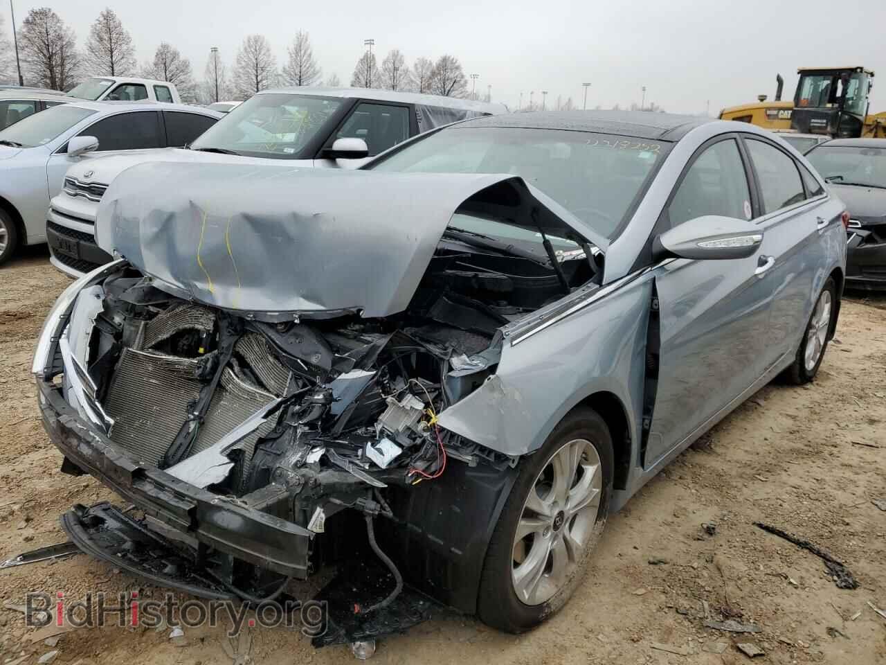 Фотография 5NPEC4AC1CH403912 - HYUNDAI SONATA 2012