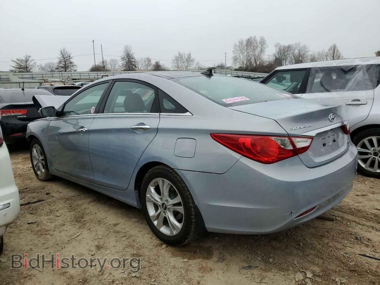 2012 HYUNDAI SONATA - VIN: 5NPEC4AC1CH403912 - Фото 2