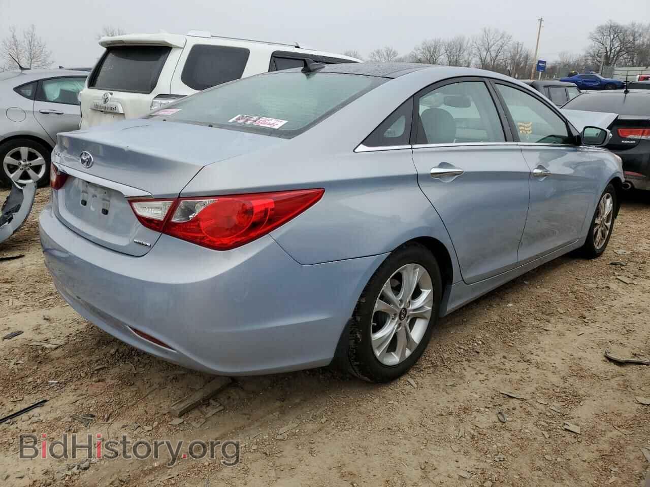 2012 HYUNDAI SONATA - VIN: 5NPEC4AC1CH403912 - Фото 3