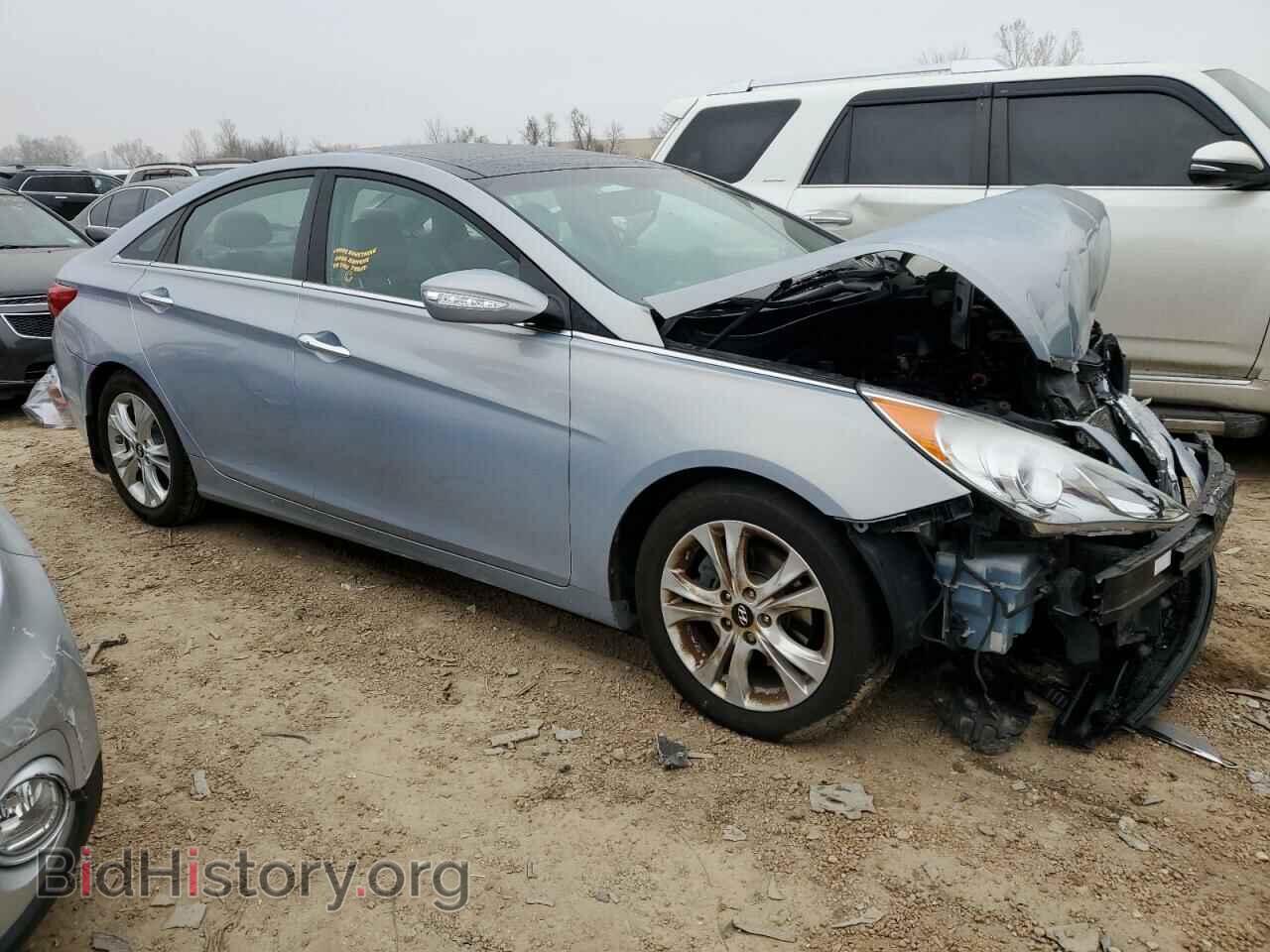 2012 HYUNDAI SONATA - VIN: 5NPEC4AC1CH403912 - Фото 4