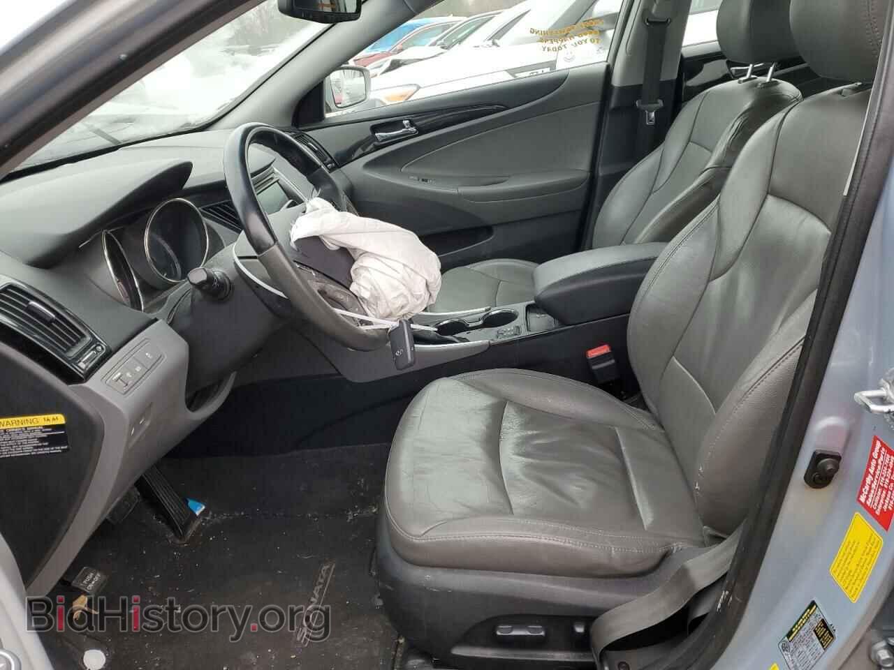 2012 HYUNDAI SONATA - VIN: 5NPEC4AC1CH403912 - Фото 7