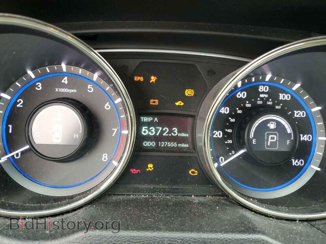 2012 HYUNDAI SONATA - VIN: 5NPEC4AC1CH403912 - Фото 9