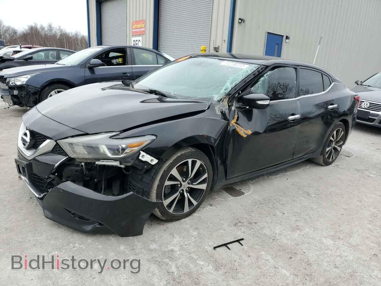Photo 1N4AA6APXHC442347 - NISSAN MAXIMA 2017