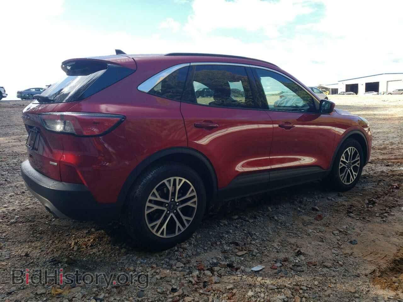 2020 FORD ESCAPE - VIN: 1FMCU0H61LUA67788 - Фото 3