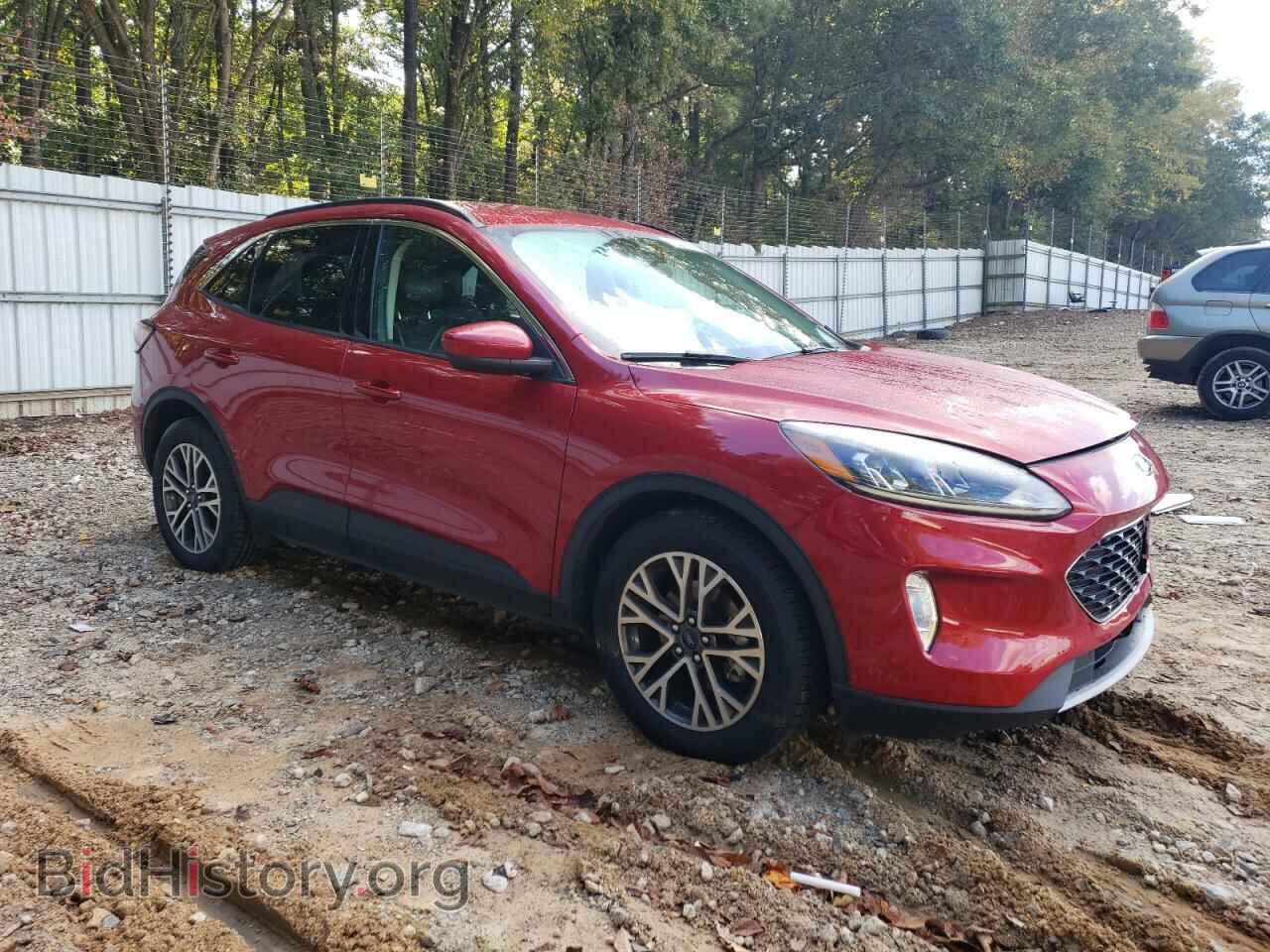 2020 FORD ESCAPE - VIN: 1FMCU0H61LUA67788 - Фото 4