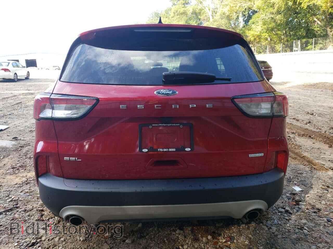 2020 FORD ESCAPE - VIN: 1FMCU0H61LUA67788 - Фото 6